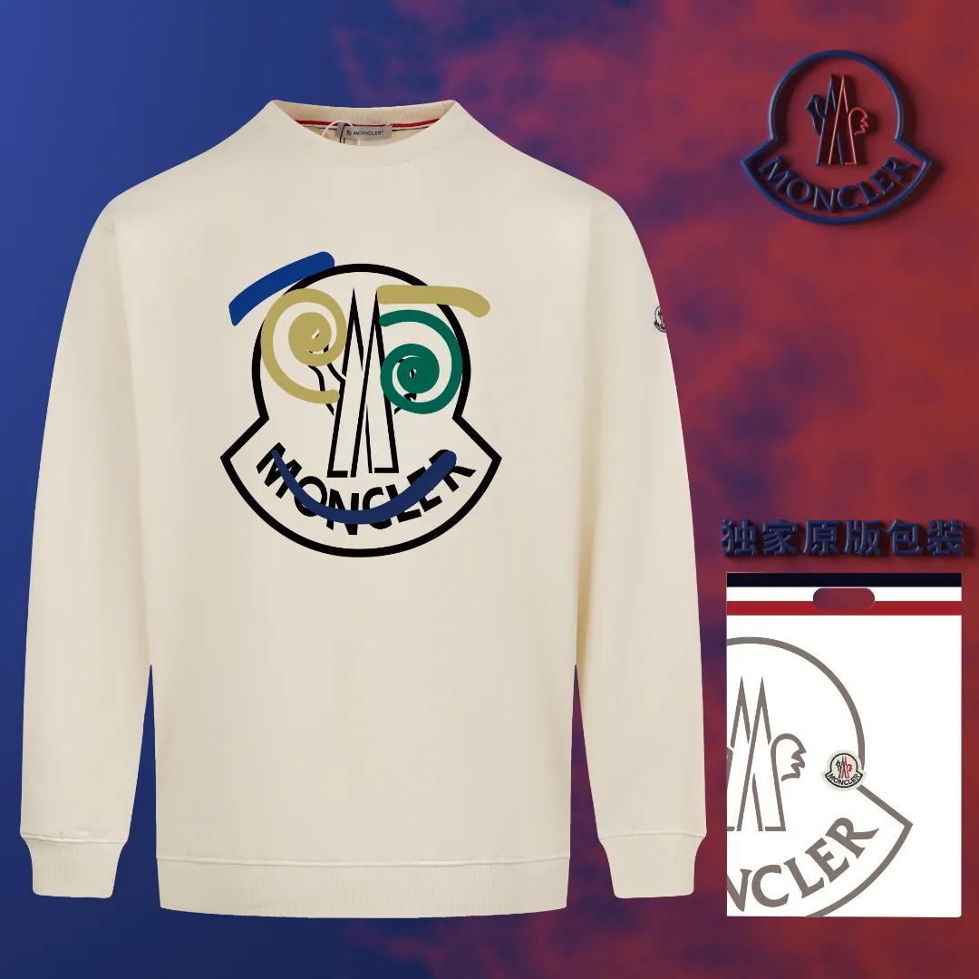 【 Quality】 【🎉 🎊】 【 MONCLER】【In Stock 】 🏅2024 New Arrival Premium 3D LOGO ， ， Premium ⚠️ ： 460 ， 21S 10S 26/2 1*1 ！ ， ， ， ， ， ！ Same Style ✔ Same Style： ❗ ✔【 Same Style， In Stock！】 ➡Size：S M L XL XXL ➡ ：Black White ⚠️Size Size